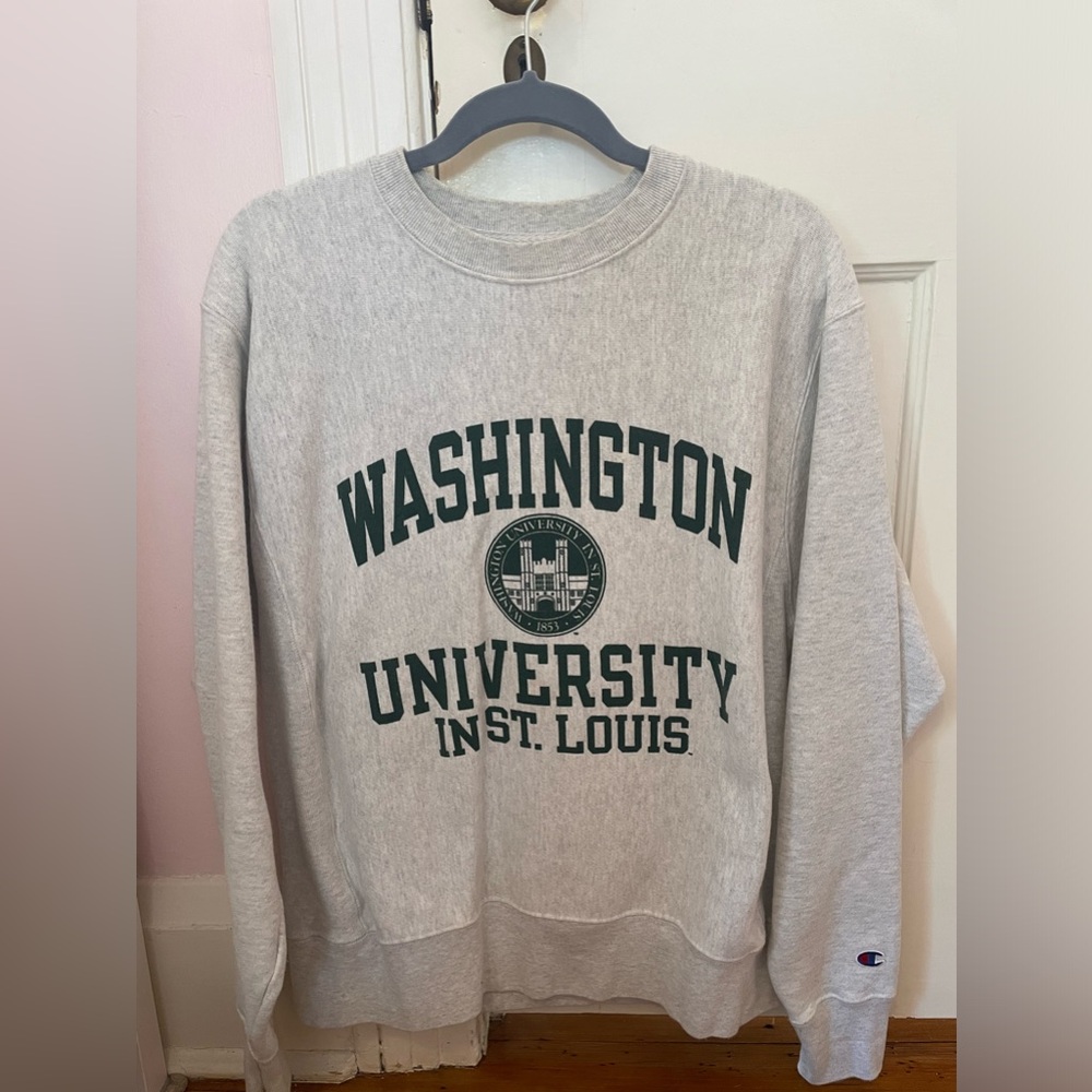 WASHU crewneck